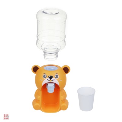 Игрушка для малышей "Играем с водичкой", 8,1х18,5х7,1см, 3 дизайна