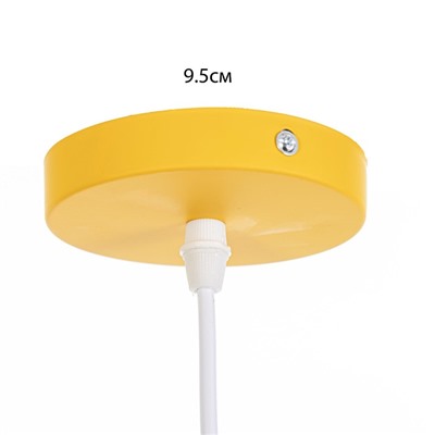 Светильник BayerLux 625386/1 E27 40 Вт желтый-белый 13×13×100 см