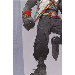 Тетрадь КЛЕТКА 48л. ОБиЗР «МАНГА» (Т48-1495) стандарт, твин-лак НАТАЛИ, 1033231