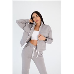 Толстовка на молнии (укор.) 322244Wbс