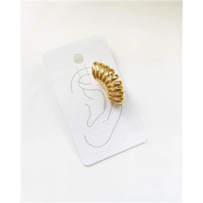 Серьги - кафф