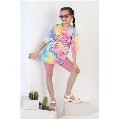 Костюм для девочки Мел (Сухая роза)