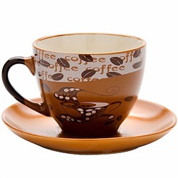 23540 Набор чайный 13пр на подставке LR (х6)