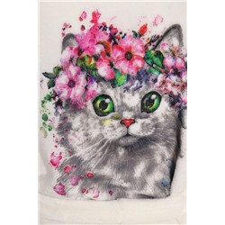 527 Халат Котенок