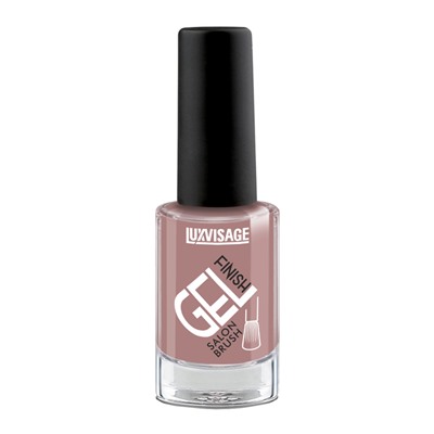 Лак для ногтей GEL finish т 38 Темно-бежевый