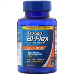 Osteo Bi-Flex, Здоровье суставов, тройная сила, 40 таблеток в оболочке