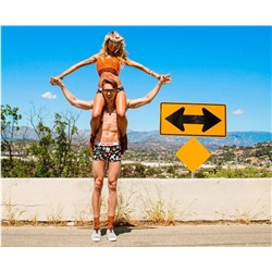 Трусики с принтом A00587240