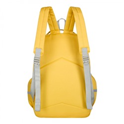 Рюкзак MERLIN M621 желтый