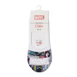 Подследники женские CONTE Хлопковые подследники с героями ©Marvel