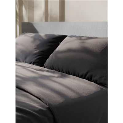 Постельное бельё 2-спальное «Этель. Серая гавань», бязь