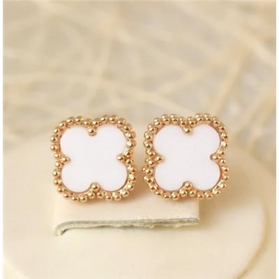 Серьги-гвоздики позолота H01-12788