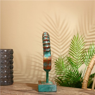 Декор интерьерный «Раковина», 22×9×36 см, албезия