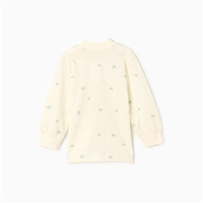 Кофточка детская MINAKU, рост 74-80 см, молочная