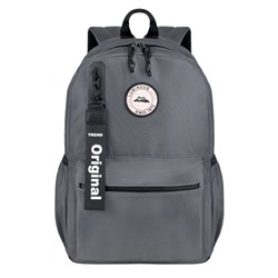 Рюкзак MERLIN 2571 серый