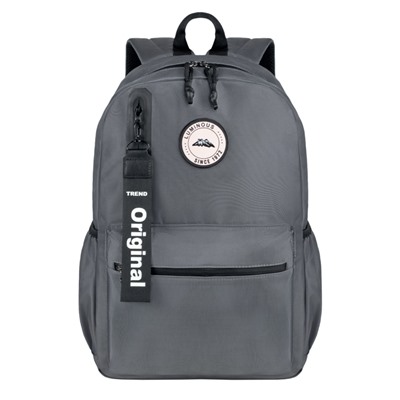 Рюкзак MERLIN 2571 серый