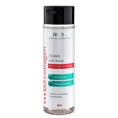 NOVOSVIT B3 Collagen Тоник для лица коллагеновый 200 мл