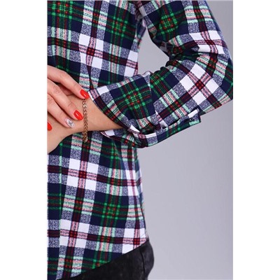 Рубашка "Сицилия" (Зеленый)