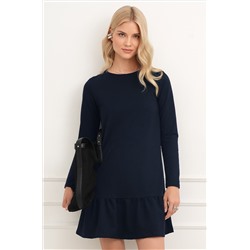 Женское платье трапеция из футера Happyfox