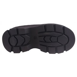 T-10796-E серебро  Ботинки зима для девочек (28-35)/8