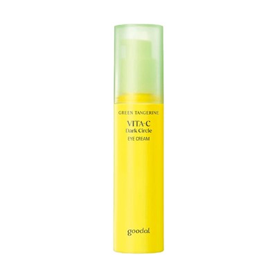 Goodal Осветляющий крем для век с витамином C Green Tangerine Vita C Dark Circle Eye Cream