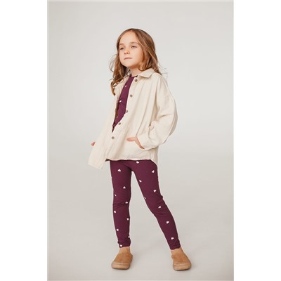 Легинсы вишневые 5-106 НАТАЛИ, 1114969