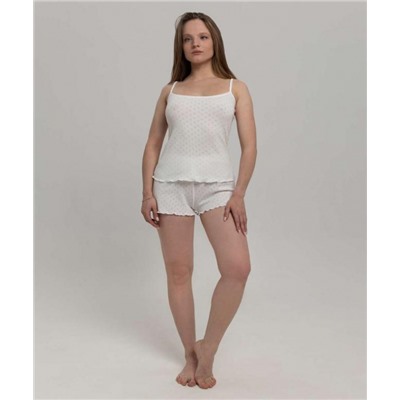 Пижама 18057 (Молочный)