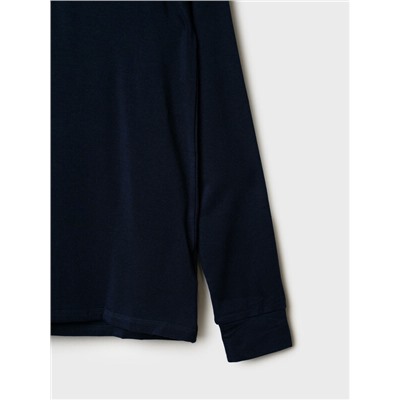 Термокомплект трикот. для мальчиков: фуфайка (футболка) с длин. рук, брюки