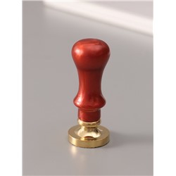 Печать для сургуча с пластиковой ручкой «Розы», 6.3×2.5×2.5 см