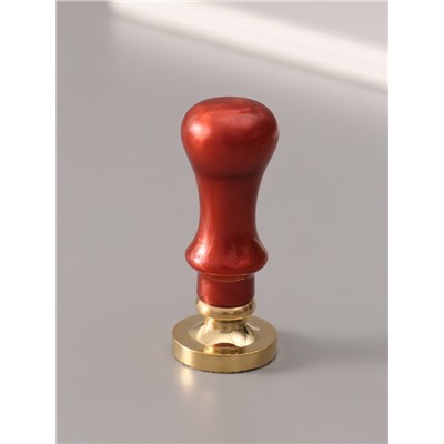 Печать для сургуча с пластиковой ручкой «Розы», 6.3×2.5×2.5 см