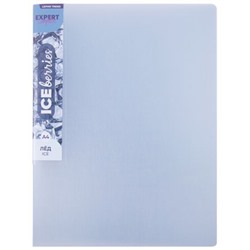 Папка пластиковая 2 кольца "Trend ICEberries" 700мкм 25 мм лед EC21132004 Expert Complete
