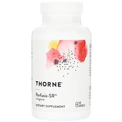 Thorne Research, Perfusia-SR, 120 капсул