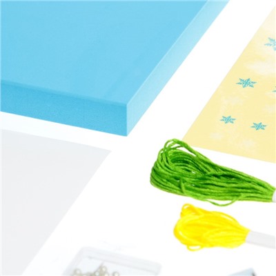 Набор для творчества «Новогодняя ёлочка», светится в темноте