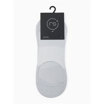 Носки-подследники спортивные с компрессией, размер 42-45, серые