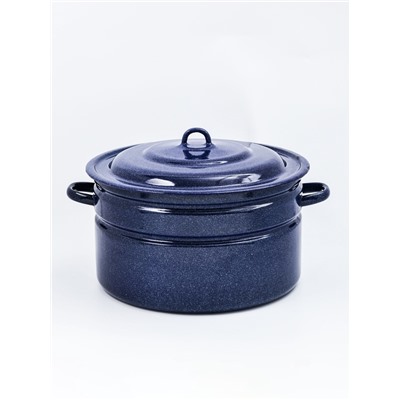 УЦЕНКА Бак 20 л (синий рябчик)Без декора