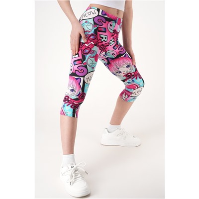 Бриджи из бамбука для девочки Happyfox