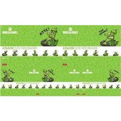 Альбом для рисования 30л "Танки- (WOT)" (074744) Хатбер
