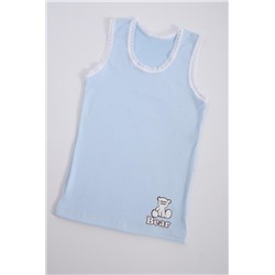 майка детская 74356 (Голубой)