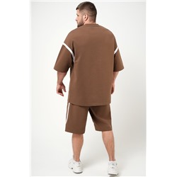 Мужской костюм оверсайз из футера двухнитки Happyfox