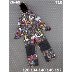 Комбинезон T10 чёрный