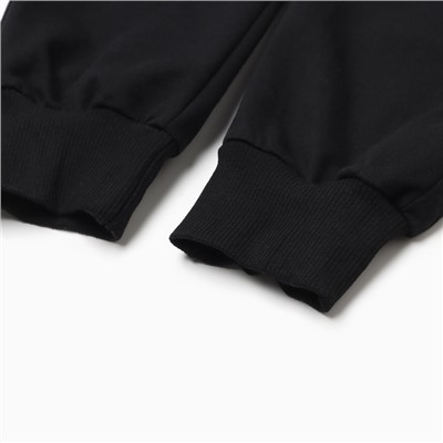 Брюки мужские, размер 54, чёрные