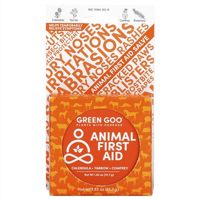 Green Goo, Animal First Aid Salve, 1.82 oz (51.7 g)