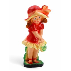 Садовая фигура из гипса «Модница», 40×30×87 см