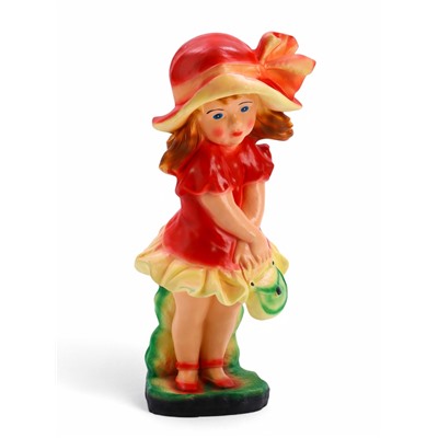 Садовая фигура из гипса «Модница», 40×30×87 см