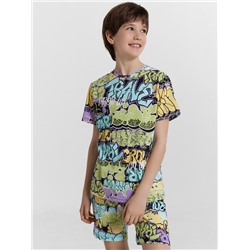 КОМПЛЕКТ ДЛЯ МАЛЬЧИКОВ (ФУТБОЛКА, ШОРТЫ) 563318-1