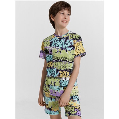 КОМПЛЕКТ ДЛЯ МАЛЬЧИКОВ (ФУТБОЛКА, ШОРТЫ) 563318-1