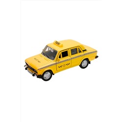 Игрушка модель машины 1:34-39 LADA 2107 ТАКСИ WELLY, 267441