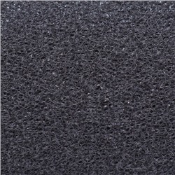 Губка прямоугольная для фильтра турбо № 14, 11×11×20 см, серая