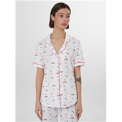 КОМПЛЕКТ ЖЕНСКИЙ (ЖАКЕТ, БРЮКИ) 592523-1