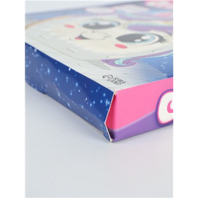 УЦЕНКА ШКОЛА ТАЛАНТОВ Набор для творчества Новогодний ночник из дерева