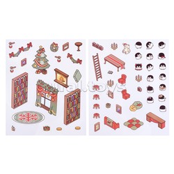 Набор наклеек "Рождество"